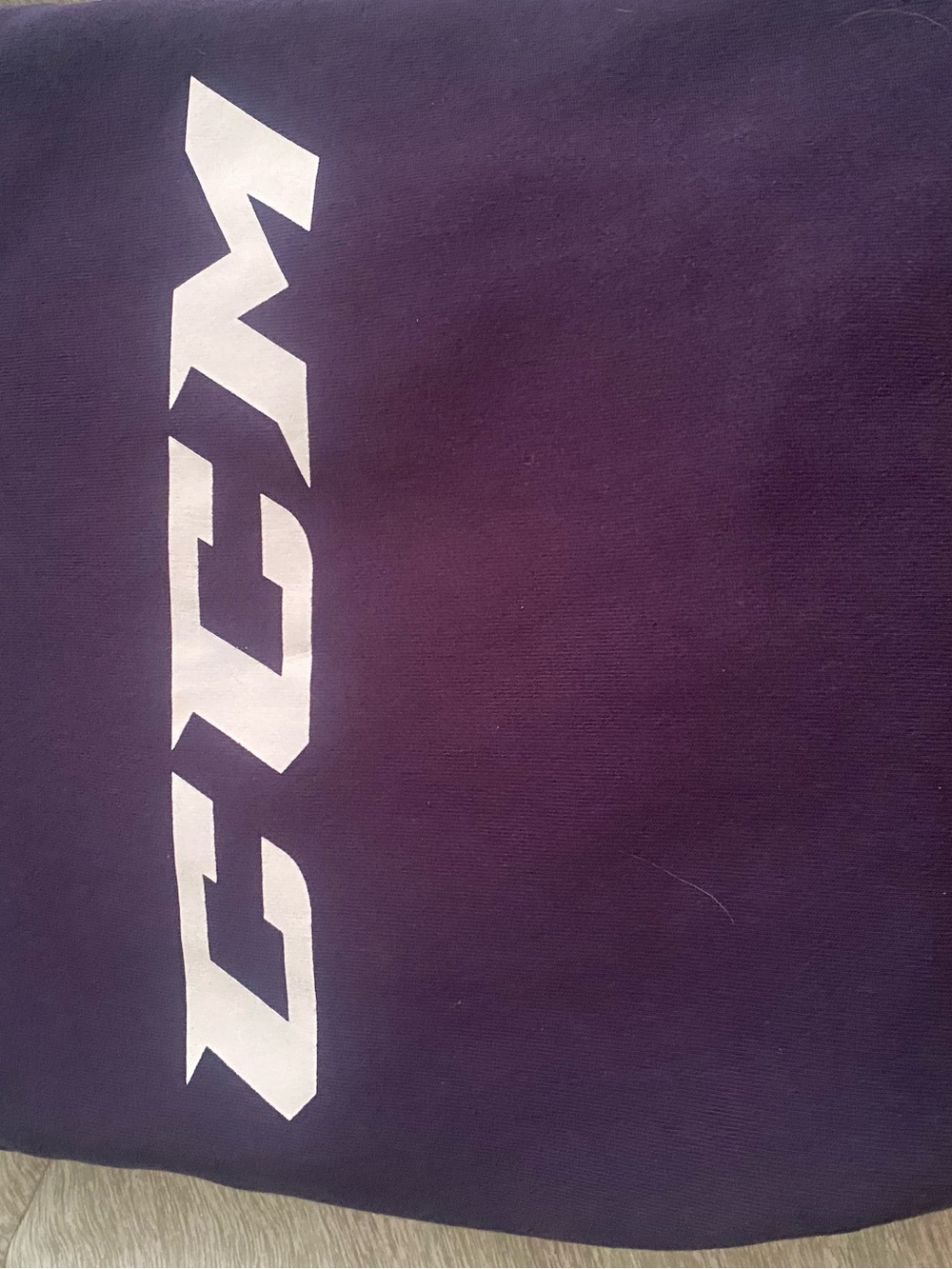 CCM Navy Crewneck Sweater with White Logo